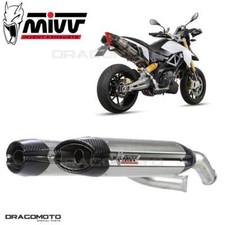 double échappement APRILIA DORSODURO 1200 2014 2015 MIVV Suono