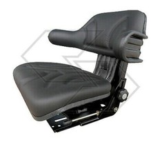 Siège En PVC Noir Pour