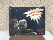 Ancien catalogue / Crozatier meubles / Paris / 1955