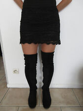 cuissardes noires bo'aime pointure 36