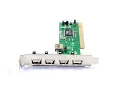 Carte PCI 4 ports USB 2.0 + 1
