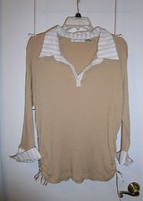 L@@K Extra Touch 2X Tan Ribed