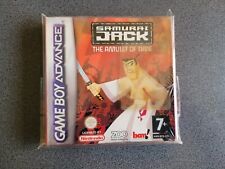 JEUX GBA SAMURAI JACK THE AMULET OF TIME NEUF SOUS BLISTER