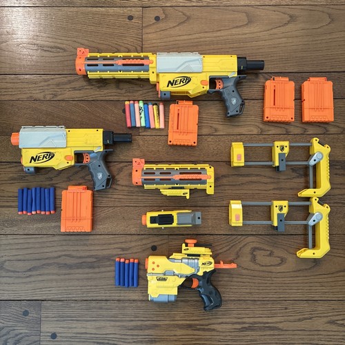 Nerf strike recon - cs-6, dart