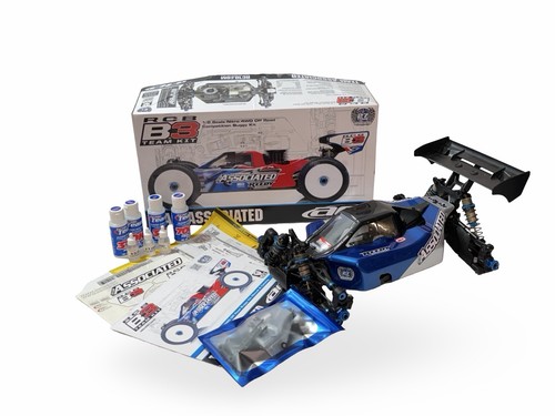 Team associated rc8b3 - rc8b3,