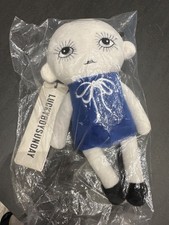 Doudou Peluche garçon bleu