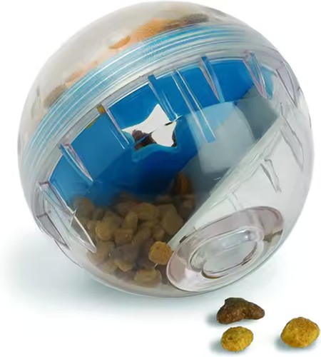 Boule distributrice friandises - boule,