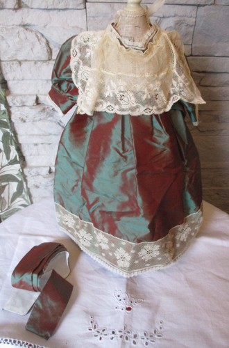 Robe tissu moire avec - tissu,
