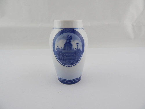 Royal copenhagen vase - copenhagen, en