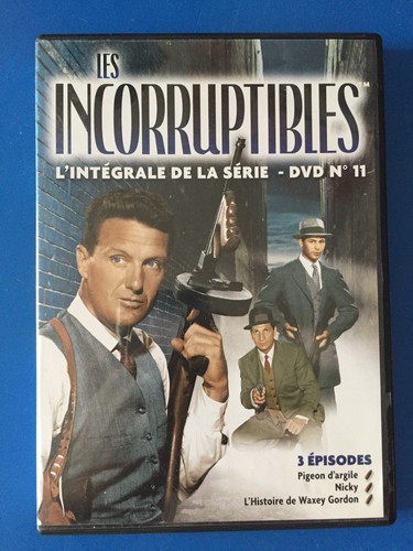Les incorruptibles dvd n 11 - incorruptibles, n°11
