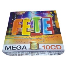 Fête Mega 10 CD Coffret Dance