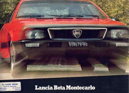 Catalogue brochure lancia - brochure, beta