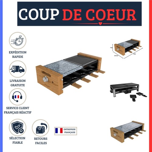 Raclette cecotec 1200 8 - 1200, w