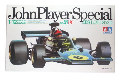 Tamiya jps lotus 72d - 1/12,