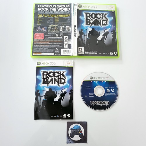 Rock band jeu - rock,