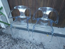 Paire de Fauteuils Roche Et