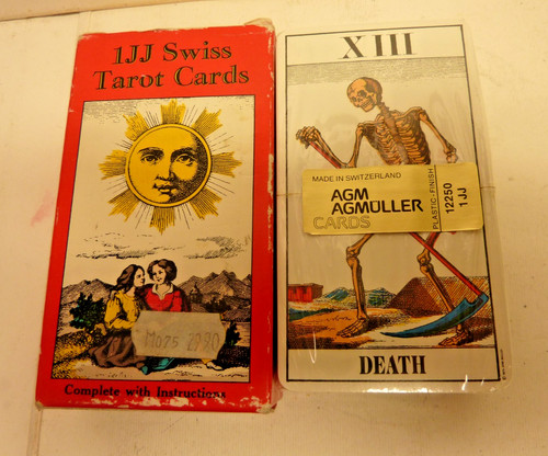 Ancien tarot divinatoire