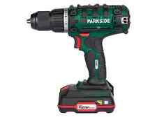 PARKSIDE 20V Perceuse/Visseuse sans Fil PABS 20-Li E6 avec Batterie et Chargeur