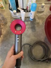 Dyson Supersonic 1600W Sèche-Cheveux - Gris/Fuchsia