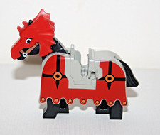 Lego Cheval avec barde - Horse