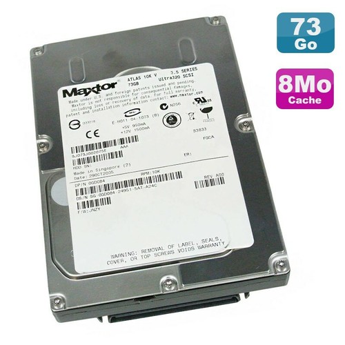 Disque dur 73go - uscsi, ultra320