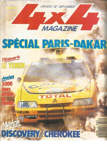 4x4 magazine 112 dakar - 4x4,