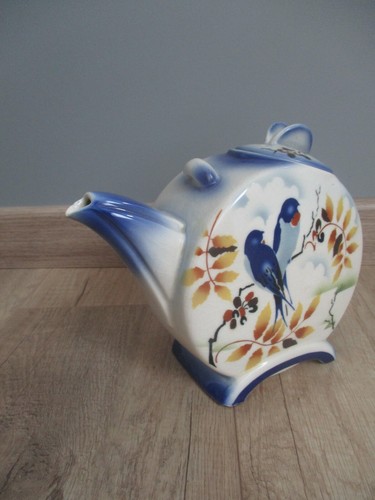 Cafetiere porcelaine decor - cafetiere,