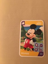 DISNEY JOUONS RÊVONS AUCHAN 2024 CARTES À CHOISIR PARMI 82 DIFFÉRENTES