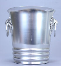 Seau à Champagne  en aluminium AGRIT France (Réf#M-056)