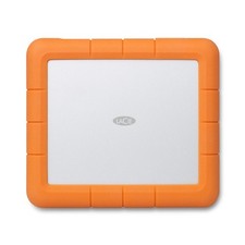 LaCie Rugged RAID Shuttle, 8TB, Portable External Hard Drive, USB-C, drop, shock