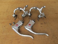 SHIMANO 600 ARABESQUE ENSEMBLE DE FREIN VELO ANCIEN COURSE ROUTE BRAKE SET