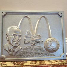 Vintage McDonald's Ray A Kroc