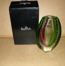 VASE ROSENTHAL  DEW DROP GRUN LILA TRES BON ETAT  22 CM