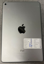 iPad Mini 4 16GB Gris Sidéral