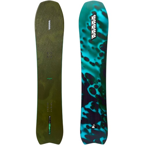 Excavateur snowboard tout - k2,