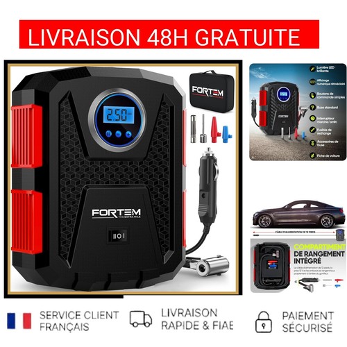 Gonfleur pneu voiture 12v - gonfleur,