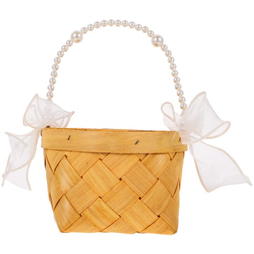 Panier mariage fleurs de - ,