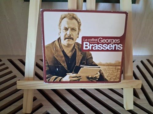 Box compilation georges - cd,