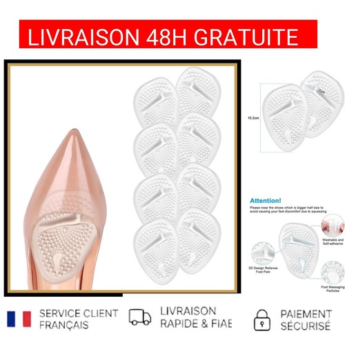 Semelles silicone avant - semelles,
