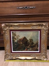 Tableau à l'huile ancien