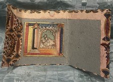 Reliure Enluminure Peinture