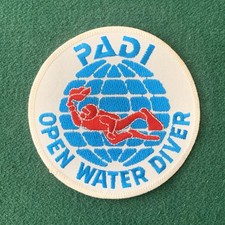 Vintage PADI OPEN WATER DIVER