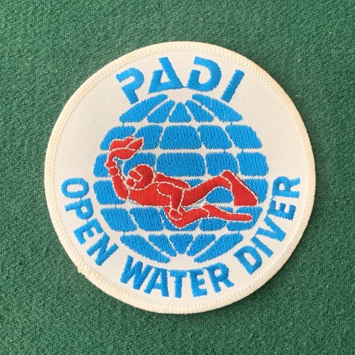 Vintage padi open water diver - water,