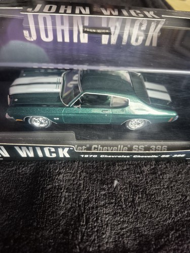 John wick chevrolet chevelle - john,