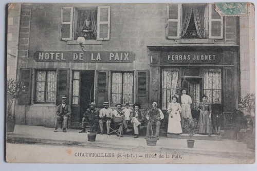 Cpa saône loire - cpa, saône-et-loire