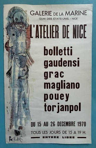 Dessin affiche originale - affiche,