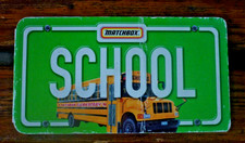 * SCHOOL - MATCHBOX - livre