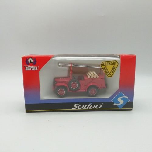 Solido pompiers 2139 dodge - dodge, wc