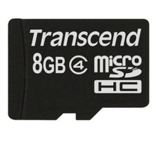 Transcend - Carte mémoire