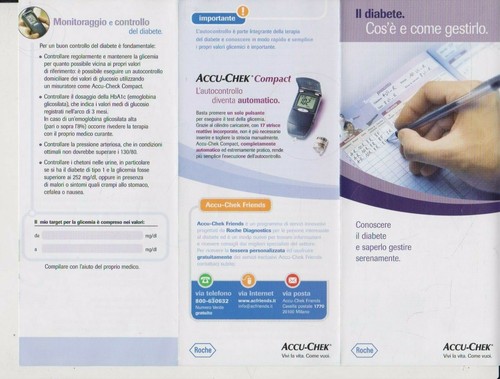Brochure accu chek roche - brochure,